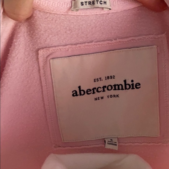 Girls Abercrombie zip up - Picture 4 of 5